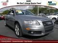 Quartz Grey Metallic - A6 3.2 Sedan Photo No. 1