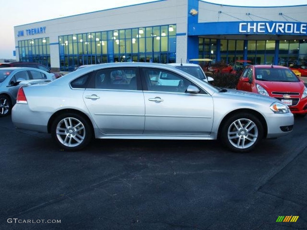 2012 Impala LTZ - Silver Ice Metallic / Ebony photo #1