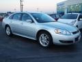 2012 Silver Ice Metallic Chevrolet Impala LTZ  photo #2