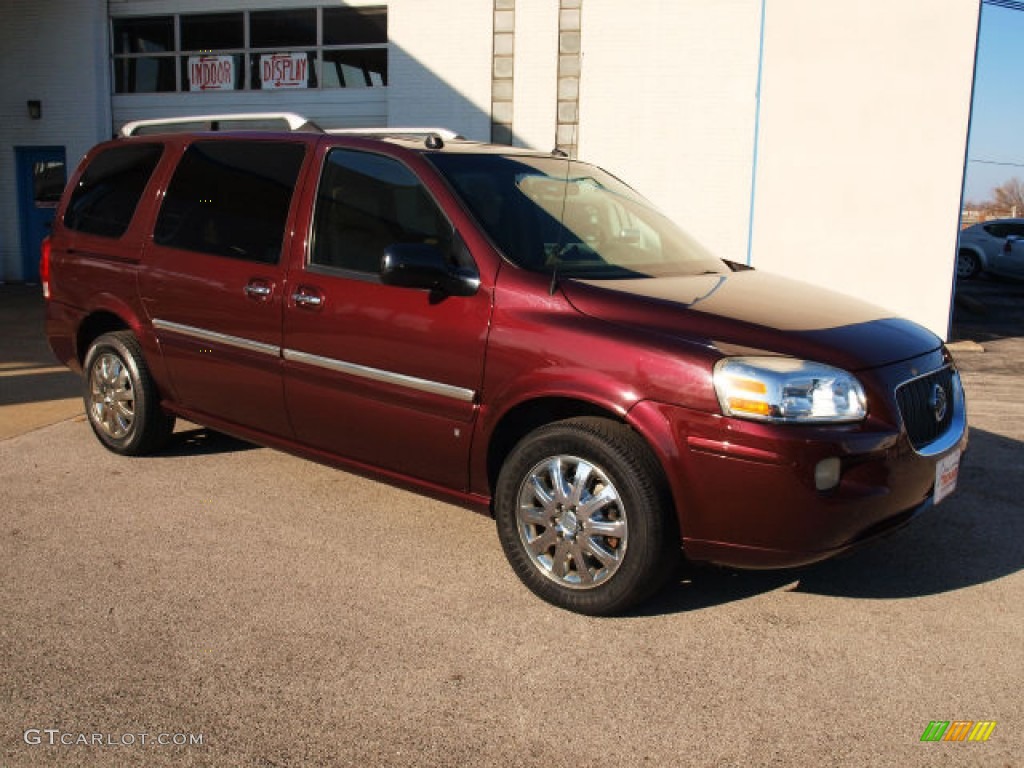 Dark Garnet Metallic 2006 Buick Terraza CXL Exterior Photo #74131471