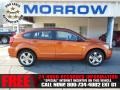 2011 Mango Tango Pearl Dodge Caliber Rush  photo #1