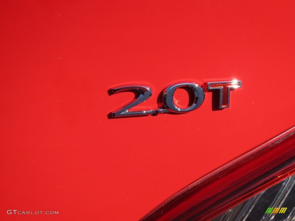 2013 Genesis Coupe 2.0T - Tsukuba Red / Black Cloth photo #14