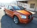 2011 Mango Tango Pearl Dodge Caliber Rush  photo #2