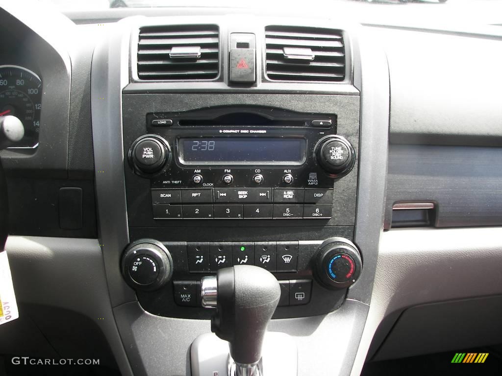 2008 CR-V EX 4WD - Glacier Blue Metallic / Gray photo #14