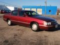 1999 Crimson Pearl Cadillac DeVille Sedan  photo #1