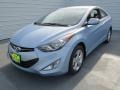 2013 Blue Sky Metallic Hyundai Elantra Coupe GS  photo #6