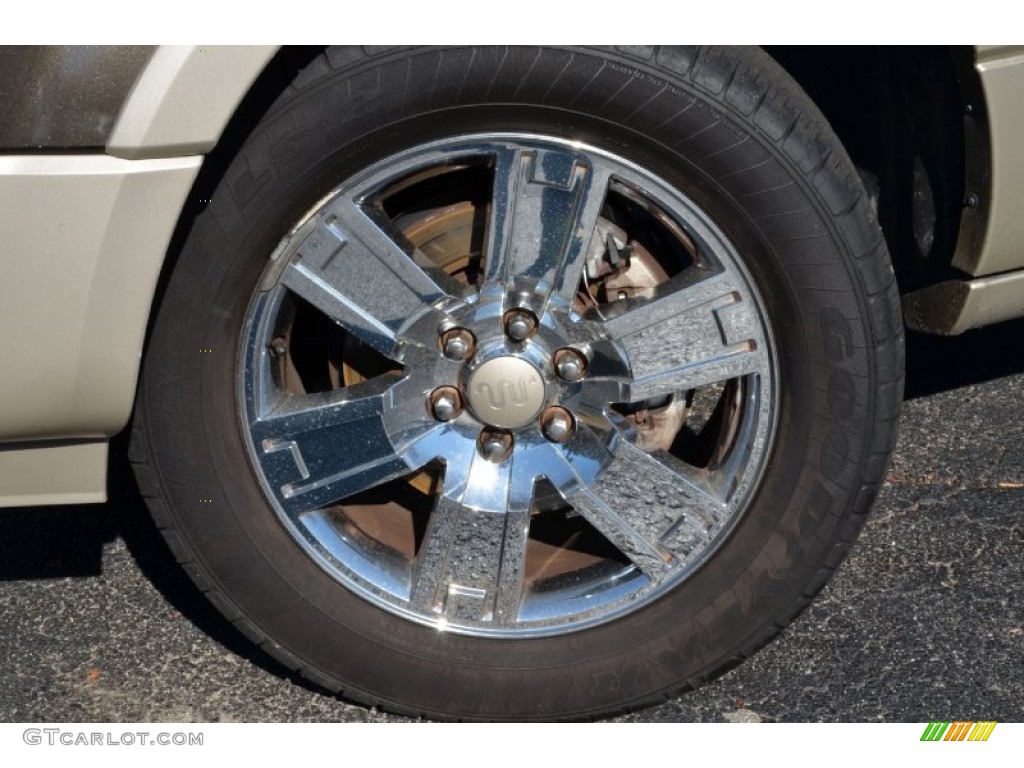 2008 Ford Expedition King Ranch Wheel Photos