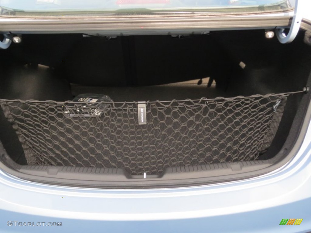 2013 Elantra Coupe GS - Blue Sky Metallic / Gray photo #14