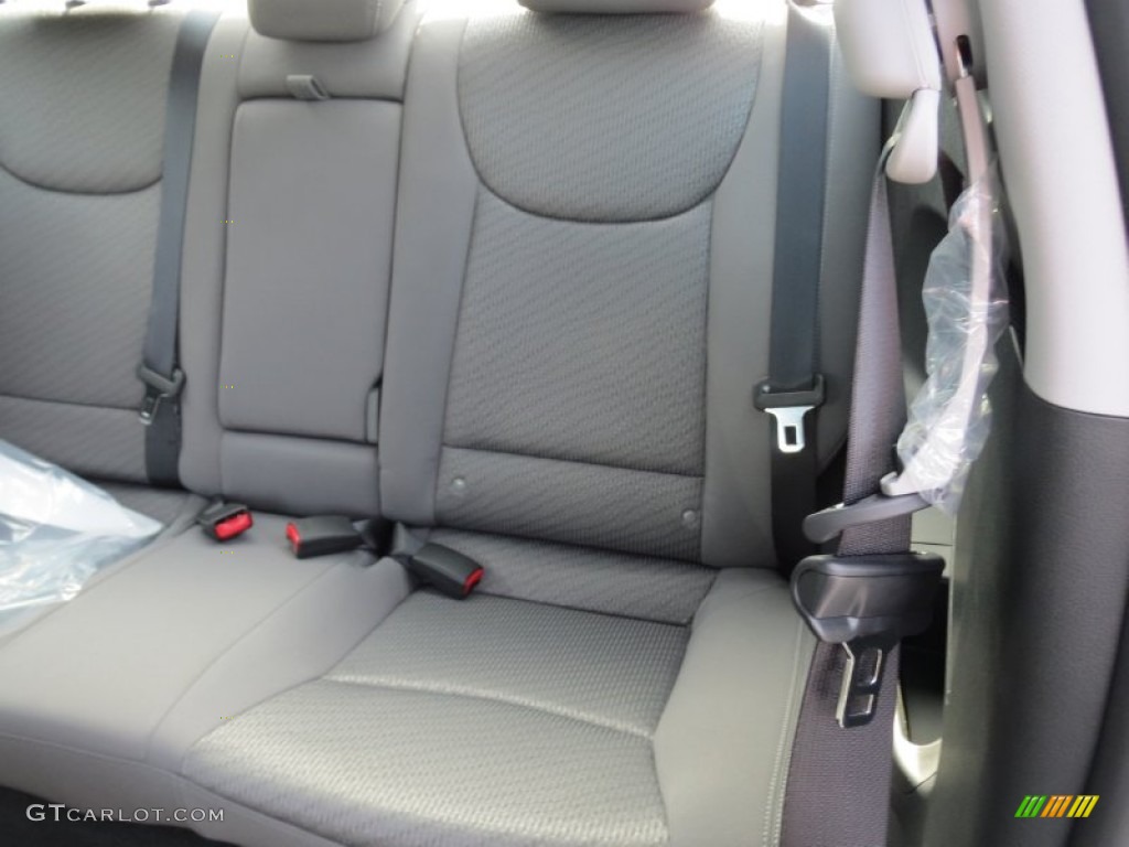 2013 Elantra Coupe GS - Blue Sky Metallic / Gray photo #20