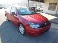 Sangria Red Metallic - Focus SE Coupe Photo No. 2