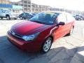 Sangria Red Metallic - Focus SE Coupe Photo No. 4