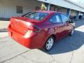 Sangria Red Metallic - Focus SE Coupe Photo No. 8
