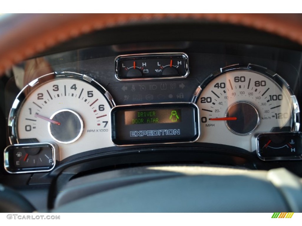 2008 Ford Expedition King Ranch Gauges Photo #74132497