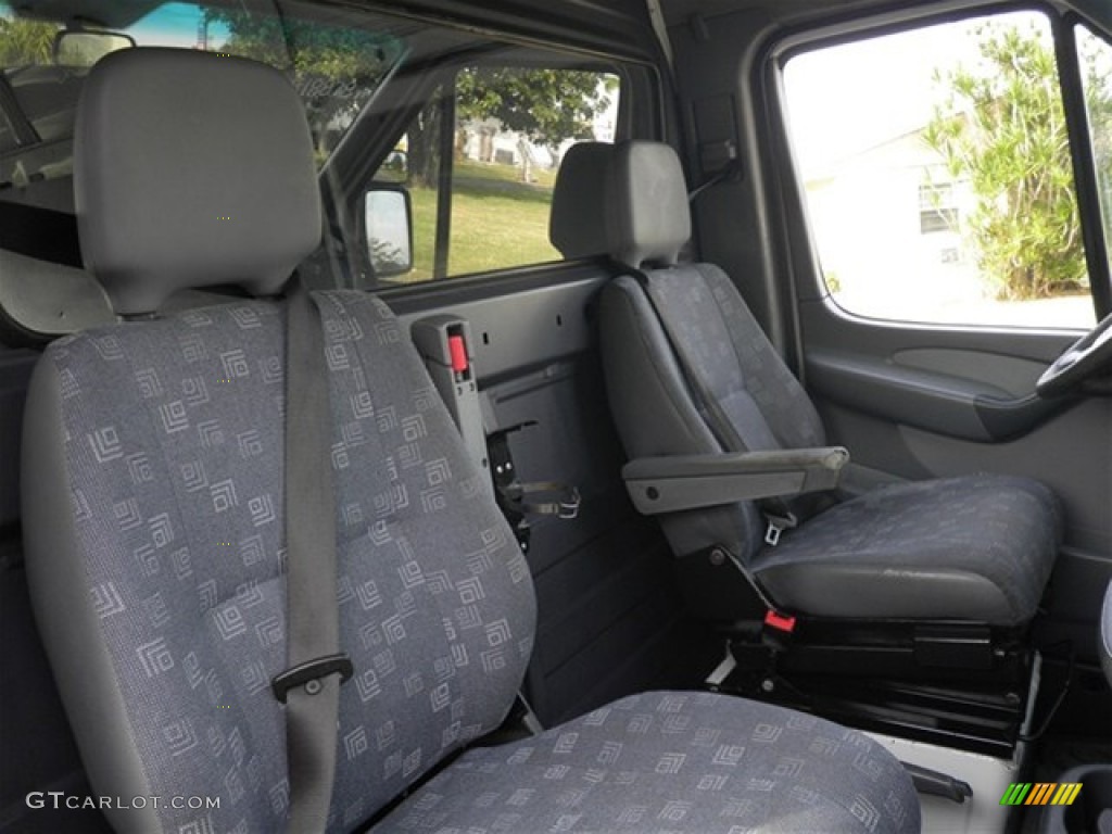 Gray Interior 2005 Dodge Sprinter Van 2500 High Roof Cargo Photo #74132573