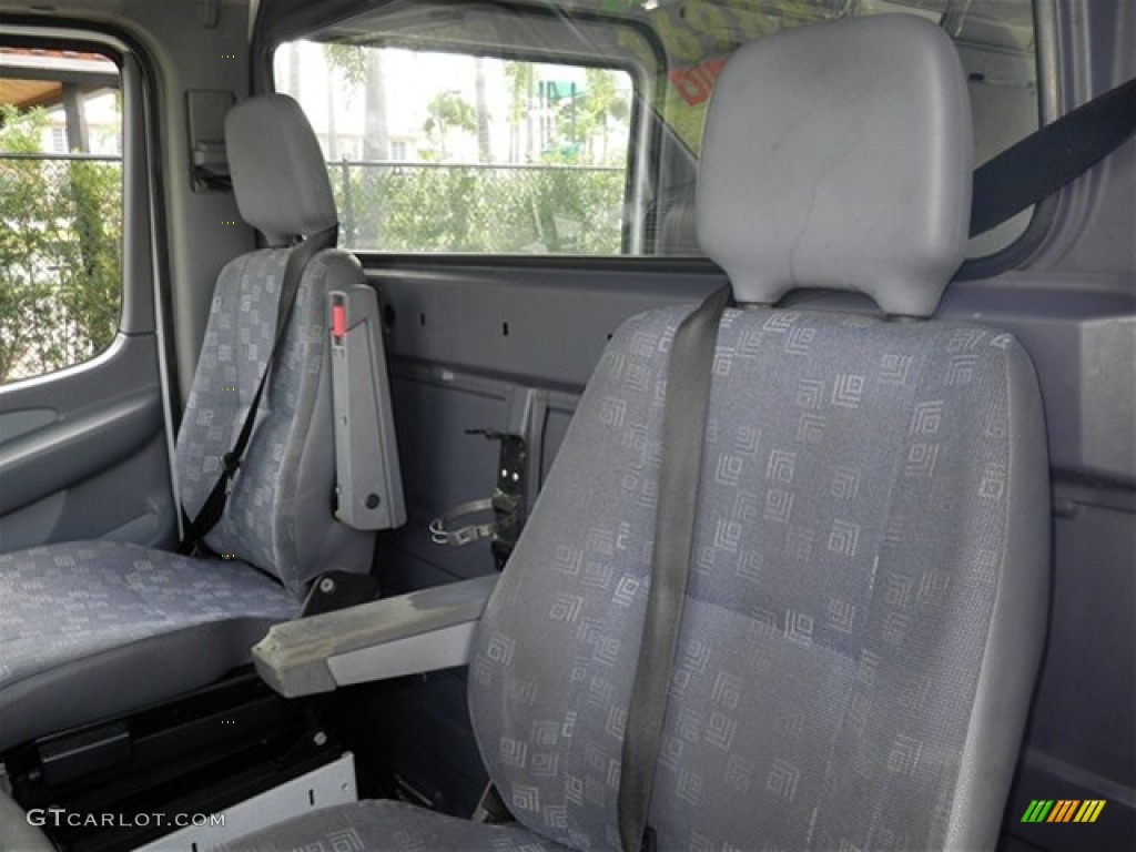 Gray Interior 2005 Dodge Sprinter Van 2500 High Roof Cargo Photo #74132650