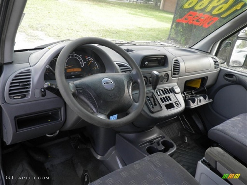 Gray Interior 2005 Dodge Sprinter Van 2500 High Roof Cargo Photo #74132674