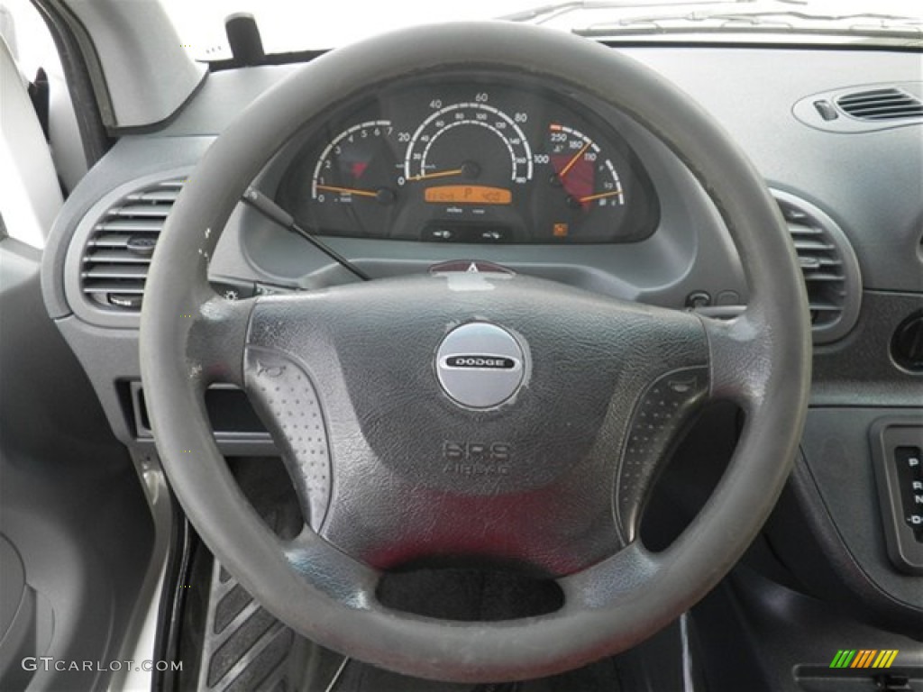 2005 Dodge Sprinter Van 2500 High Roof Cargo Steering Wheel Photos