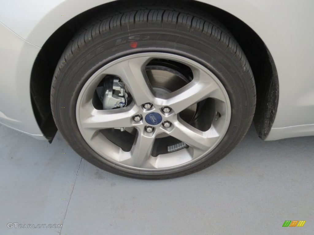 2013 Ford Fusion SE 1.6 EcoBoost Wheel Photo #74132707