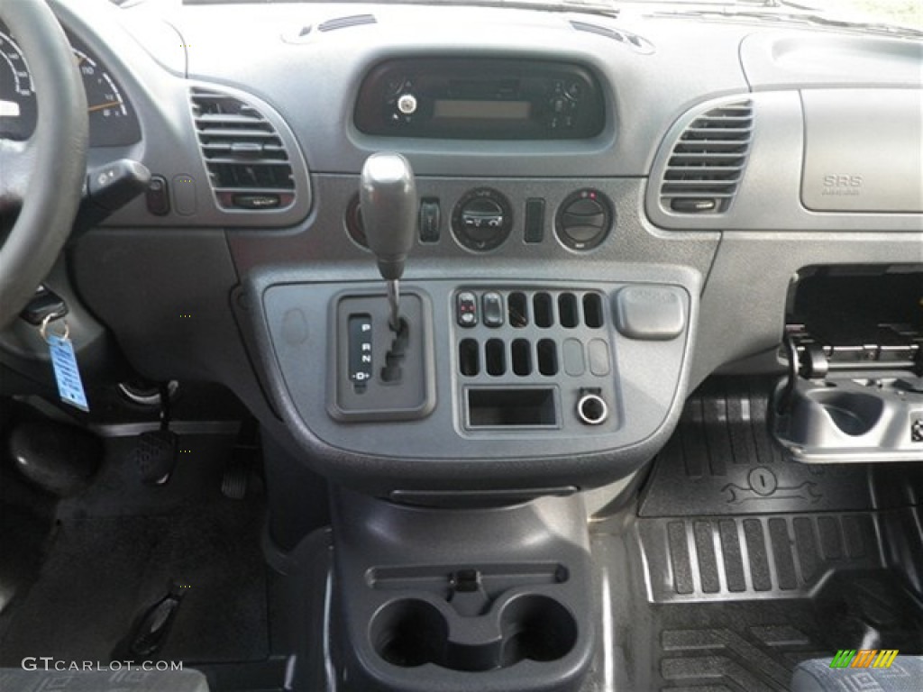 2005 Dodge Sprinter Van 2500 High Roof Cargo Controls Photo #74132728