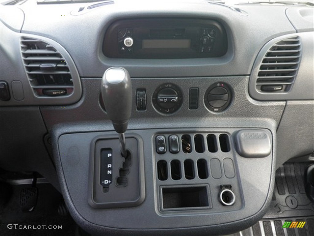 2005 Dodge Sprinter Van 2500 High Roof Cargo Controls Photos