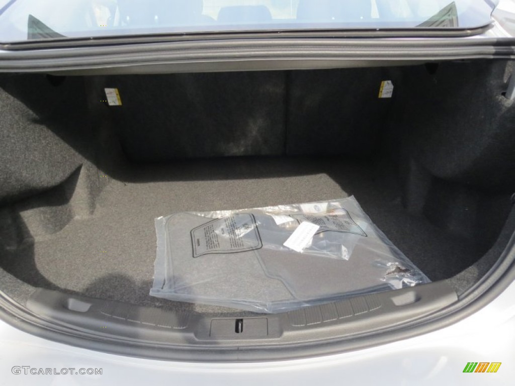 2013 Ford Fusion SE 1.6 EcoBoost Trunk Photo #74132812