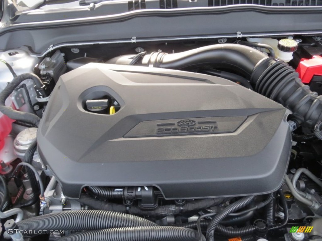 2013 Ford Fusion SE 1.6 EcoBoost 1.6 Liter EcoBoost DI Turbocharged DOHC 16-Valve Ti-VCT 4 Cylinder Engine Photo #74132833