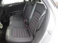 SE Appearance Package Charcoal Black/Red Stitching Rear Seat Photo for 2013 Ford Fusion #74132885