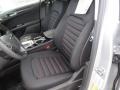 SE Appearance Package Charcoal Black/Red Stitching Front Seat Photo for 2013 Ford Fusion #74132929