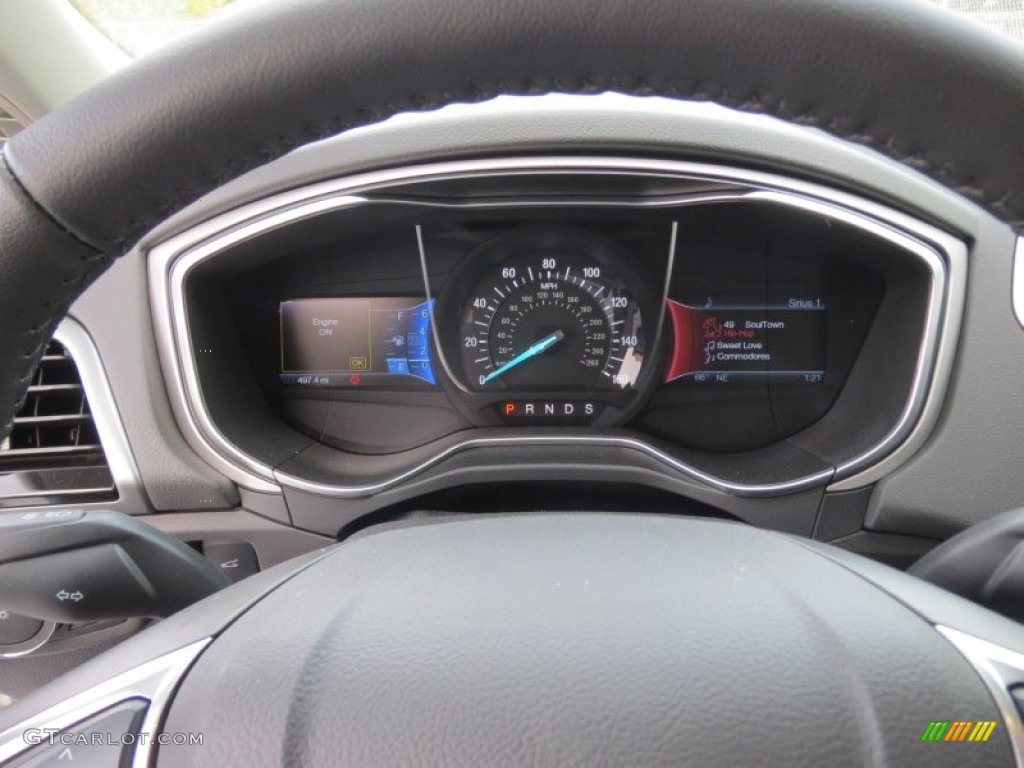 2013 Ford Fusion SE 1.6 EcoBoost Gauges Photo #74133109