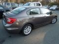 2012 Urban Titanium Metallic Honda Civic EX-L Sedan  photo #4