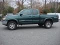 Imperial Jade Green Mica 2002 Toyota Tundra Limited Access Cab 4x4 Exterior