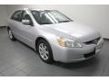 2004 Satin Silver Metallic Honda Accord EX V6 Sedan  photo #1