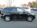 2011 Crystal Black Pearl Honda CR-V EX-L 4WD  photo #3