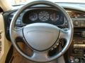 1995 Mazda Millenia Beige Interior Steering Wheel Photo