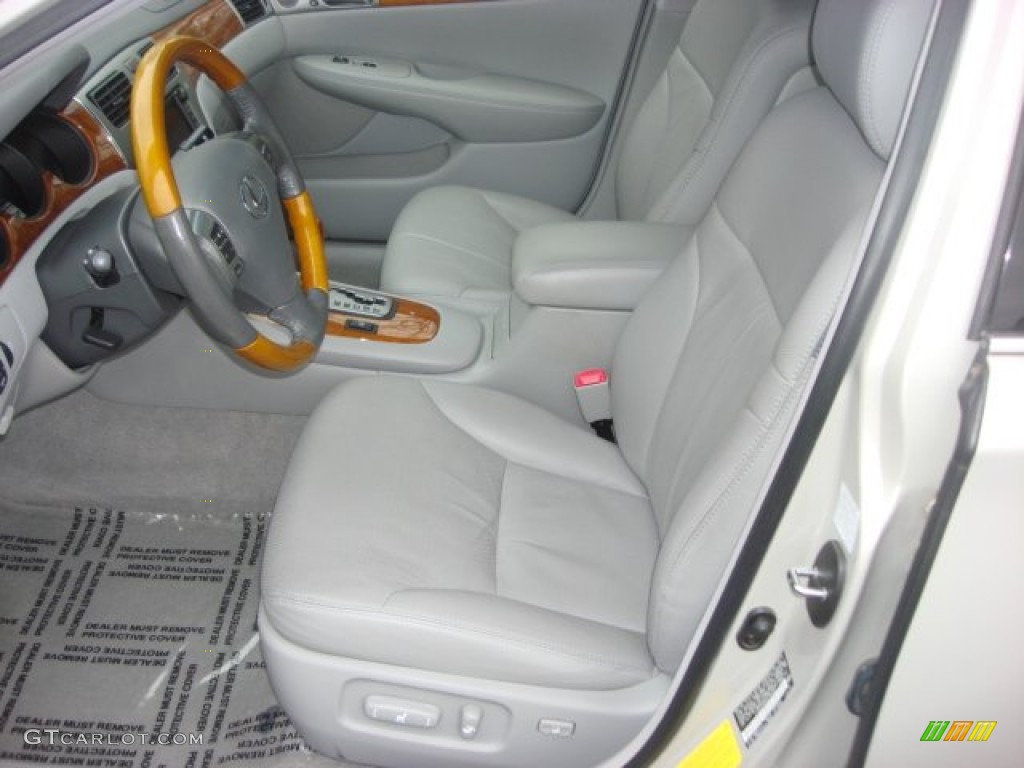 Ash Gray Interior 2005 Lexus ES 330 Photo #74134273