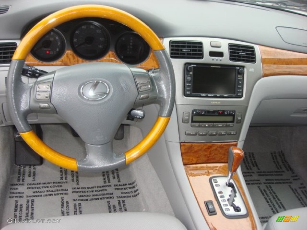 2005 Lexus ES 330 Ash Gray Dashboard Photo #74134304