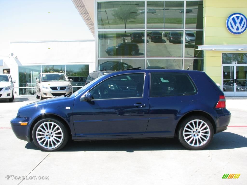 2005 GTI 1.8T - Indigo Blue Metallic / Black photo #2