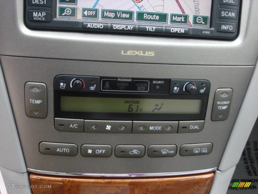 2005 Lexus ES 330 Controls Photo #74134459