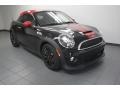 Midnight Black Metallic 2013 Mini Cooper John Cooper Works Coupe