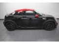 2013 Midnight Black Metallic Mini Cooper John Cooper Works Coupe  photo #2