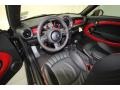 Championship Lounge Leather/Red Piping Prime Interior Photo for 2013 Mini Cooper #74134546