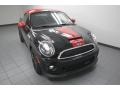 2013 Midnight Black Metallic Mini Cooper John Cooper Works Coupe  photo #5