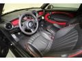 Championship Lounge Leather/Red Piping Interior Photo for 2013 Mini Cooper #74134684