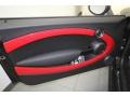 Championship Lounge Leather/Red Piping Door Panel Photo for 2013 Mini Cooper #74134699