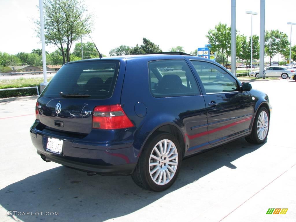 2005 GTI 1.8T - Indigo Blue Metallic / Black photo #5