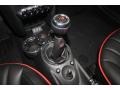 Championship Lounge Leather/Red Piping Transmission Photo for 2013 Mini Cooper #74134783