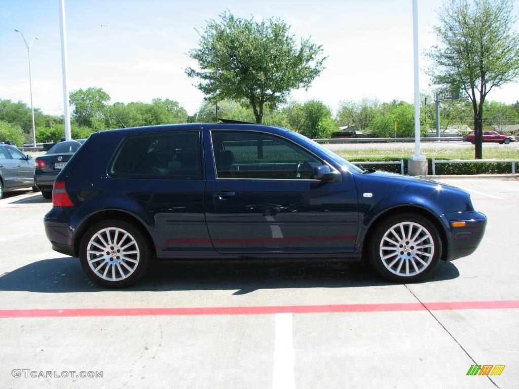 2005 GTI 1.8T - Indigo Blue Metallic / Black photo #6