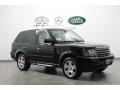 2006 Java Black Pearlescent Land Rover Range Rover Sport HSE  photo #1