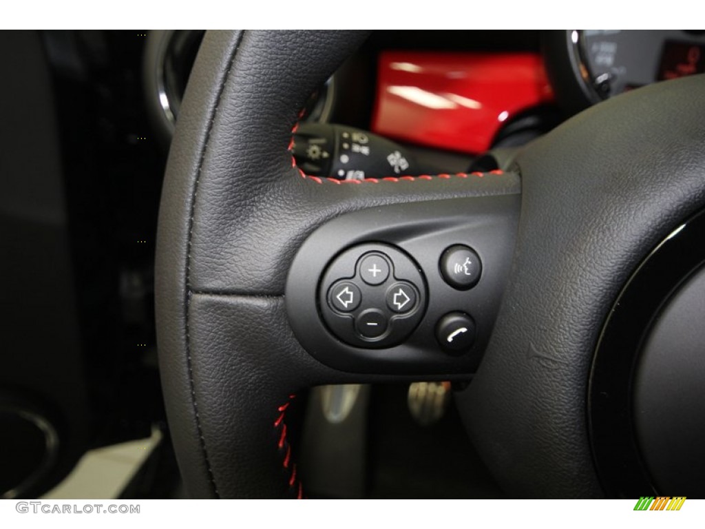2013 Mini Cooper John Cooper Works Coupe Controls Photo #74134852