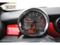 2013 Mini Cooper Championship Lounge Leather/Red Piping Interior Gauges Photo